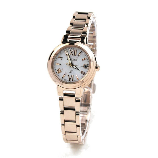 CITIZEN XC シチズン ソーラー電波 腕時計 レディース クロスシー  ES9435-51A 57,0