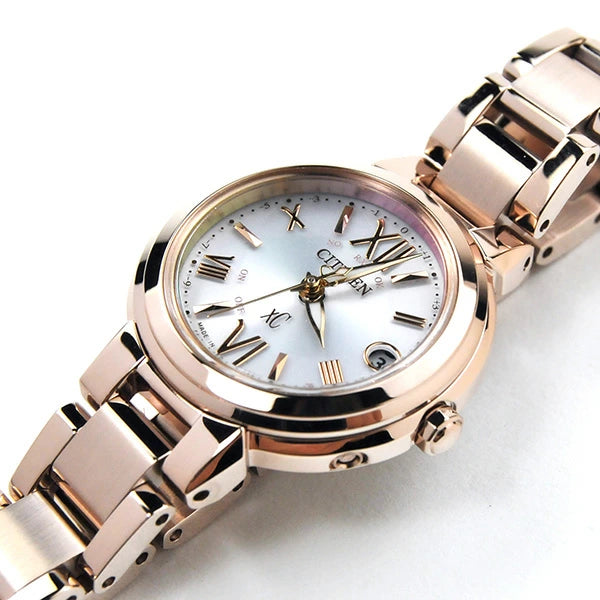 CITIZEN XC シチズン ソーラー電波 腕時計 レディース クロスシー  ES9435-51A 57,0