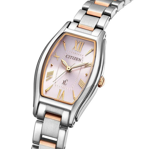 CITIZEN XC シチズン ソーラー 腕時計 レディース クロスシー  EW5544-51W 45,0