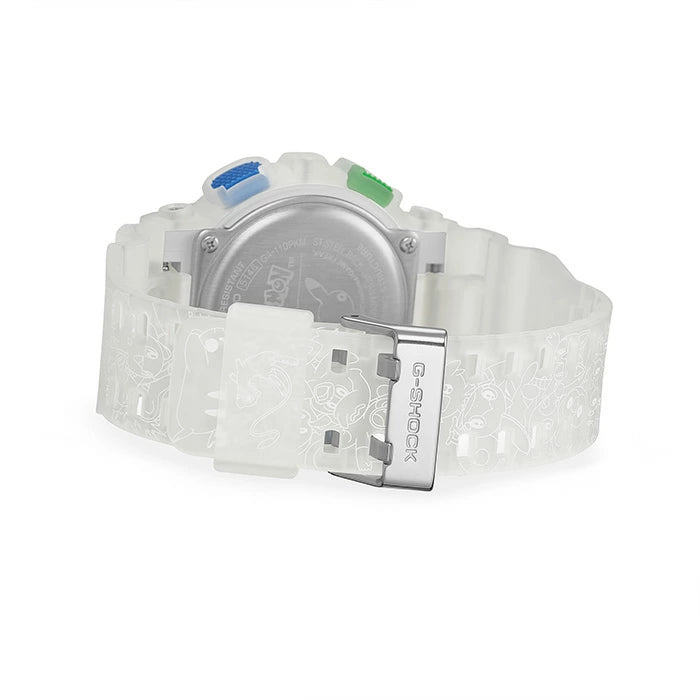 CASIO G-SHOCK Gショック GA-110PKM-7AJR 30.0 2026年7月17日発売 ポケモン ピカチュウ コラボレーションモデル アナデジ 20気圧防水 メンズ 腕時計 国内正規品