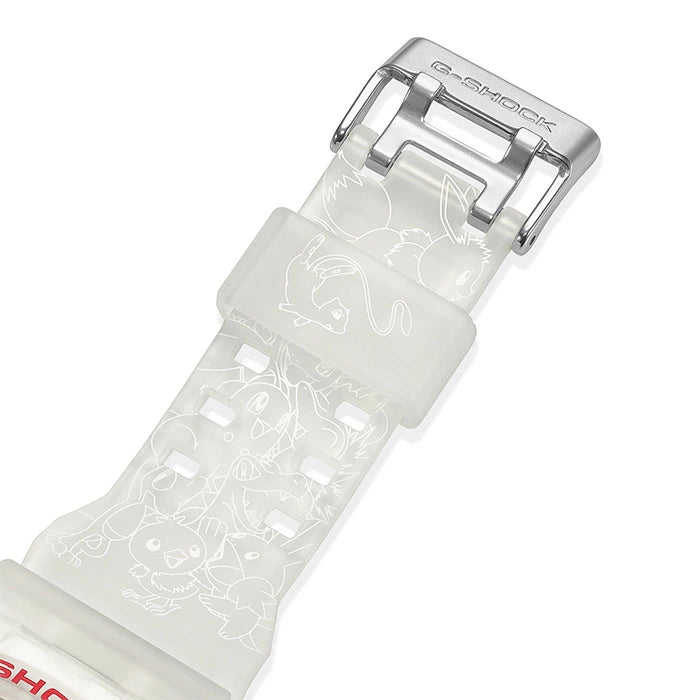 CASIO G-SHOCK Gショック GA-110PKM-7AJR 30.0 2026年7月17日発売 ポケモン ピカチュウ コラボレーションモデル アナデジ 20気圧防水 メンズ 腕時計 国内正規品