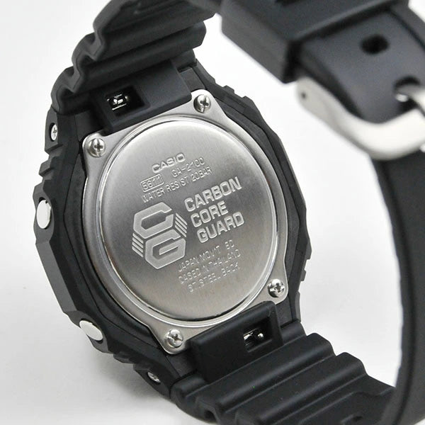 国内正規品 G-SHOCK ジーショック Gショック ブラック GA-2100-1AJF (16.0)   ga-2100 ga2100 腕時計 メンズ CASIO カシオ カーボンコアガード  キャンプ キャンパー アウトドア ファッション オススメ プレゼント ギフト 贈り物