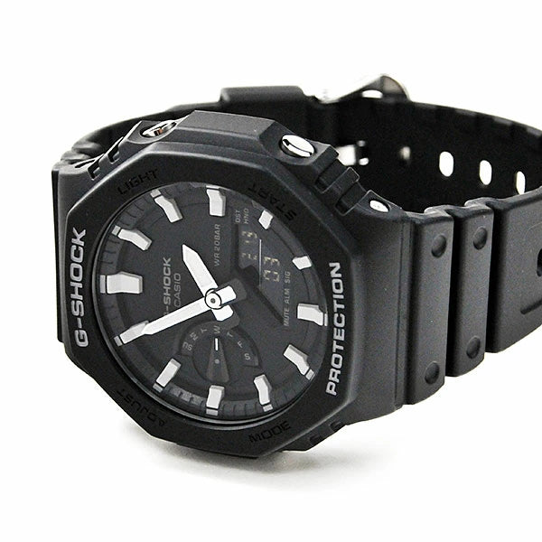 国内正規品 G-SHOCK ジーショック Gショック ブラック GA-2100-1AJF (16.0)   ga-2100 ga2100 腕時計 メンズ CASIO カシオ カーボンコアガード  キャンプ キャンパー アウトドア ファッション オススメ プレゼント ギフト 贈り物