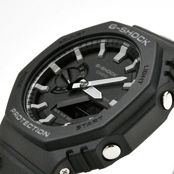 国内正規品 G-SHOCK ジーショック Gショック ブラック GA-2100-1AJF (16.0)   ga-2100 ga2100 腕時計 メンズ CASIO カシオ カーボンコアガード  キャンプ キャンパー アウトドア ファッション オススメ プレゼント ギフト 贈り物