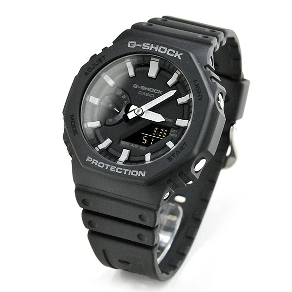 国内正規品 G-SHOCK ジーショック Gショック ブラック GA-2100-1AJF (16.0)   ga-2100 ga2100 腕時計 メンズ CASIO カシオ カーボンコアガード  キャンプ キャンパー アウトドア ファッション オススメ プレゼント ギフト 贈り物