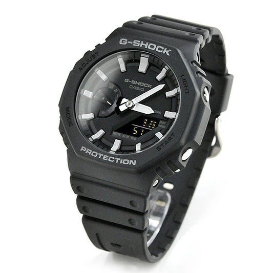 国内正規品 G-SHOCK ジーショック Gショック ブラック GA-2100-1AJF (16.0)   ga-2100 ga2100 腕時計 メンズ CASIO カシオ カーボンコアガード  キャンプ キャンパー アウトドア ファッション オススメ プレゼント ギフト 贈り物