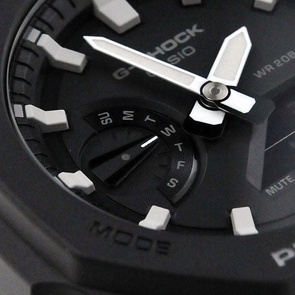 国内正規品 G-SHOCK ジーショック Gショック ブラック GA-2100-1AJF (16.0)   ga-2100 ga2100 腕時計 メンズ CASIO カシオ カーボンコアガード  キャンプ キャンパー アウトドア ファッション オススメ プレゼント ギフト 贈り物