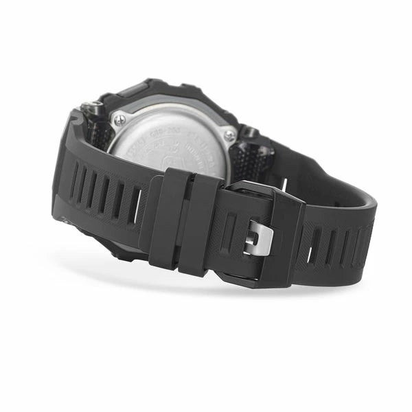 G-SHOCK  国内正規品 GBD200 G-SQUAD  Gショック ジースクワッド GBD-200-1JF (23-9)オールブラック 黒 腕時計 メンズ CASIO カシオ  Bluetooth&reg;でスマートフォンとリンク ランニングにオススメ 加速度センサー 距離計測機能 バイブレーション機能 B10TCH