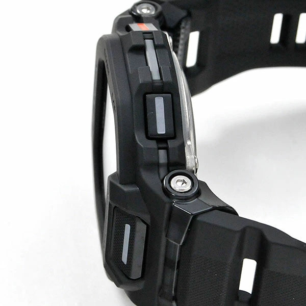G-SHOCK  国内正規品 GBD200 G-SQUAD  Gショック ジースクワッド GBD-200-1JF (23-9)オールブラック 黒 腕時計 メンズ CASIO カシオ  Bluetooth&reg;でスマートフォンとリンク ランニングにオススメ 加速度センサー 距離計測機能 バイブレーション機能 B10TCH