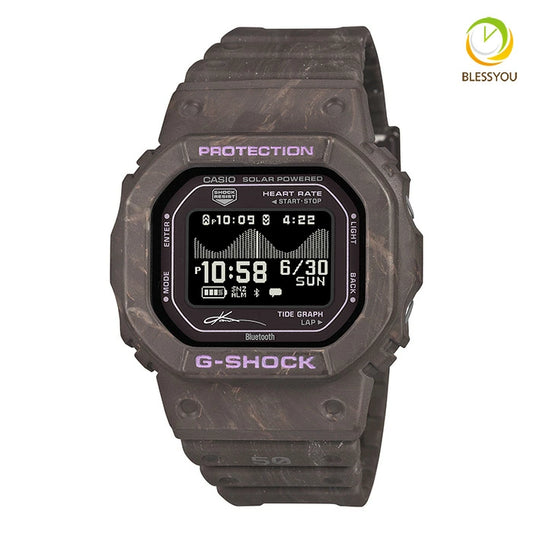 CASIO G-SHOCK Gショック GBX-H5600KI-5JR 46.0 2026年7月 G-LIDE Gライド 五十嵐カノア シグネチャーモデル Bluetooth タフソーラー 心拍計 メンズ 腕時計 国内正規品