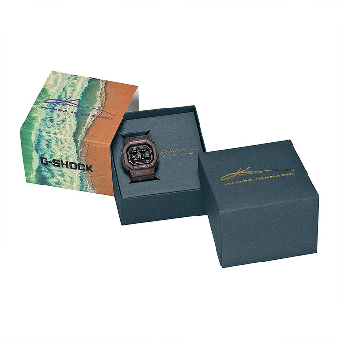 CASIO G-SHOCK Gショック GBX-H5600KI-5JR 46.0 2026年7月 G-LIDE Gライド 五十嵐カノア シグネチャーモデル Bluetooth タフソーラー 心拍計 メンズ 腕時計 国内正規品
