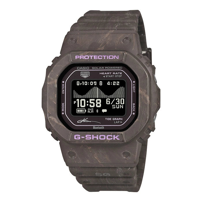 CASIO G-SHOCK Gショック GBX-H5600KI-5JR 46.0 2026年7月 G-LIDE Gライド 五十嵐カノア シグネチャーモデル Bluetooth タフソーラー 心拍計 メンズ 腕時計 国内正規品