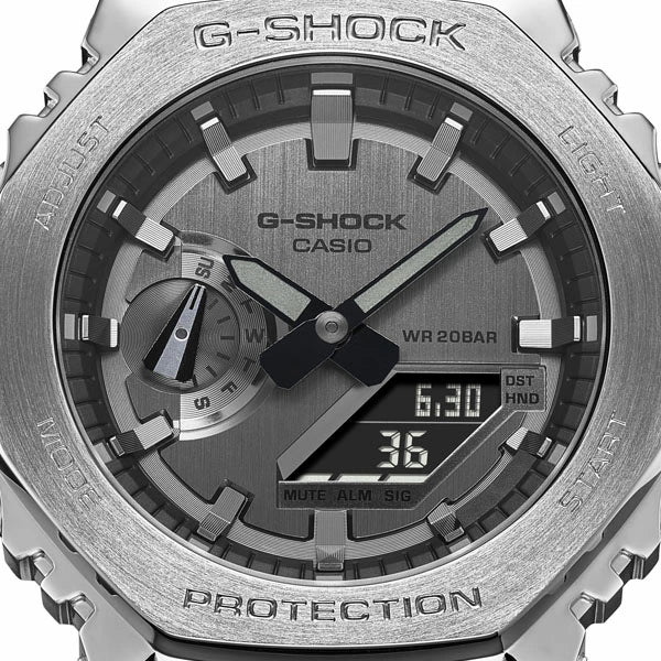 G-SHOCK/ジーショック/Gショック/メタル/腕時計/メンズ/GM-2100-1AJF (27,5)  CASIO カシオ