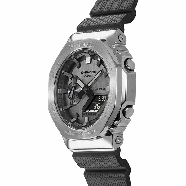 G-SHOCK/ジーショック/Gショック/メタル/腕時計/メンズ/GM-2100-1AJF (27,5)  CASIO カシオ