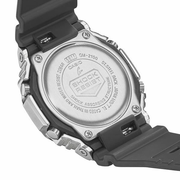G-SHOCK/ジーショック/Gショック/メタル/腕時計/メンズ/GM-2100-1AJF (27,5)  CASIO カシオ