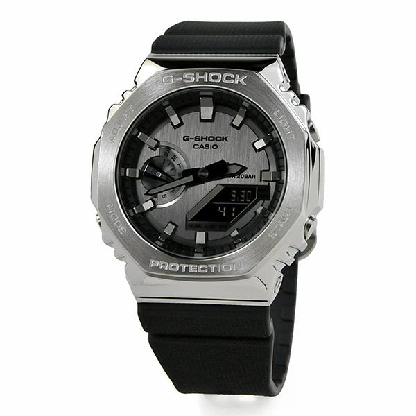 G-SHOCK/ジーショック/Gショック/メタル/腕時計/メンズ/GM-2100-1AJF (27,5)  CASIO カシオ