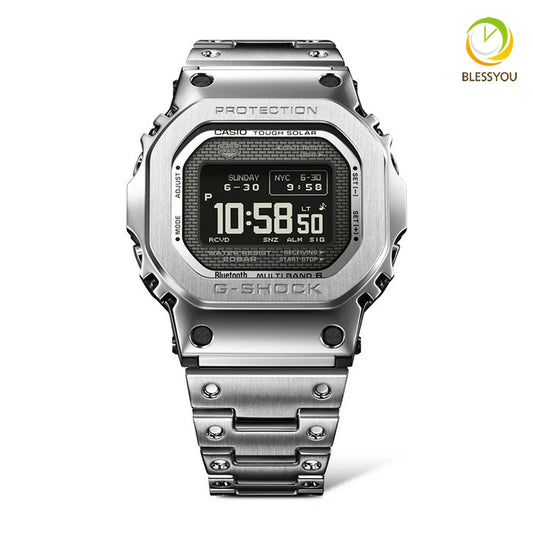 メンズ 腕時計 ソーラー 電波 Gショック gショック 電波 ソーラー  G-SHOCK  ソーラー電波 腕時計 メンズ CASIO カシオ GMW-BZ5000D-1JF (85.0) 2025年11月 ジーショック メタル