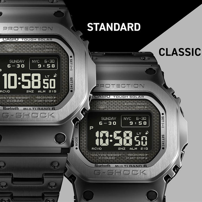 メンズ 腕時計 ソーラー 電波 Gショック gショック 電波 ソーラー  G-SHOCK  ソーラー電波 腕時計 メンズ CASIO カシオ GMW-BZ5000D-1JF (85.0) 2025年11月 ジーショック メタル