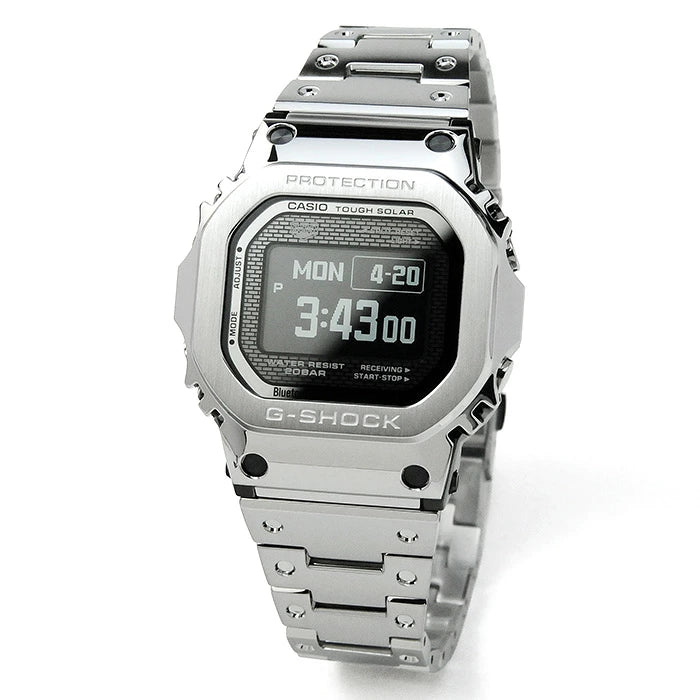 メンズ 腕時計 ソーラー 電波 Gショック gショック 電波 ソーラー  G-SHOCK  ソーラー電波 腕時計 メンズ CASIO カシオ GMW-BZ5000D-1JF (85.0) 2025年11月 ジーショック メタル