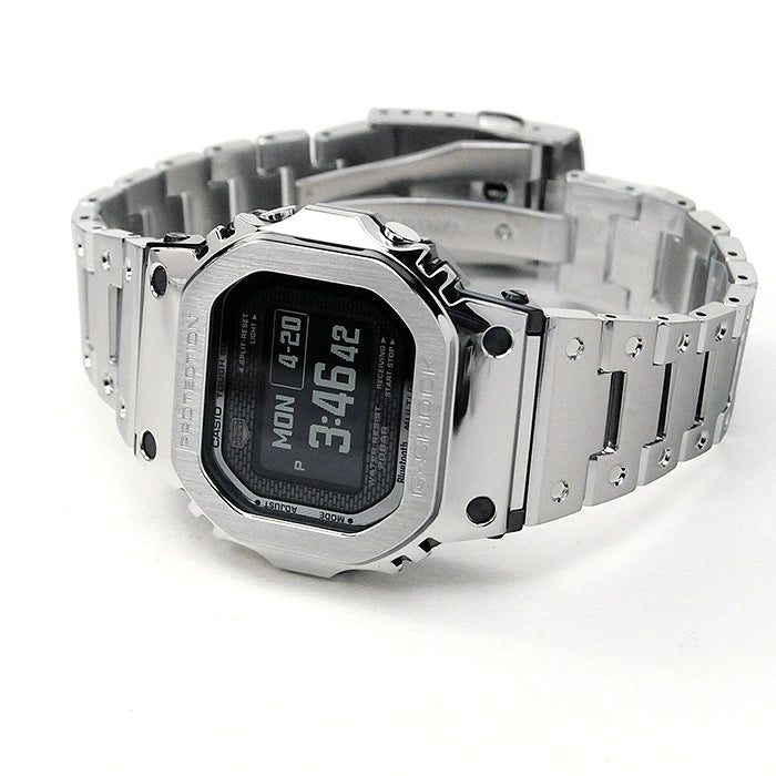 メンズ 腕時計 ソーラー 電波 Gショック gショック 電波 ソーラー  G-SHOCK  ソーラー電波 腕時計 メンズ CASIO カシオ GMW-BZ5000D-1JF (85.0) 2025年11月 ジーショック メタル