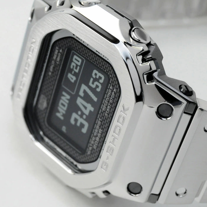 メンズ 腕時計 ソーラー 電波 Gショック gショック 電波 ソーラー  G-SHOCK  ソーラー電波 腕時計 メンズ CASIO カシオ GMW-BZ5000D-1JF (85.0) 2025年11月 ジーショック メタル