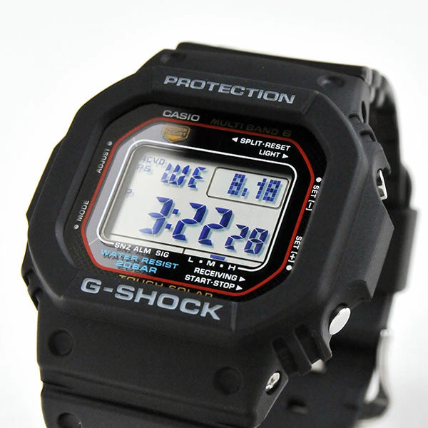 gショック 電波ソーラー デジタル カシオ GW-M5610U-1JF  G-SHOCK  gショック電波 ソーラー gショック  おすすめ 時刻合わせ デジタル 人気 ブラック   22,0   デジタル 腕時計  ギフト  防水