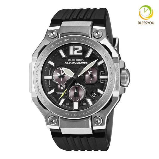 CASIO G-SHOCK Gショック GWR-B3000-1AJF 100.0 2026年7月 GRAVITYMASTER グラビティマスター Bluetooth 電波ソーラー タフソーラー カーボン 20気圧防水 メンズ 腕時計 国内正規品