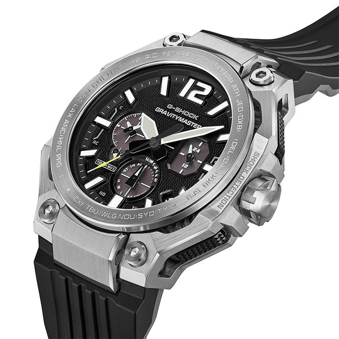 CASIO G-SHOCK Gショック GWR-B3000-1AJF 100.0 2026年7月 GRAVITYMASTER グラビティマスター Bluetooth 電波ソーラー タフソーラー カーボン 20気圧防水 メンズ 腕時計 国内正規品