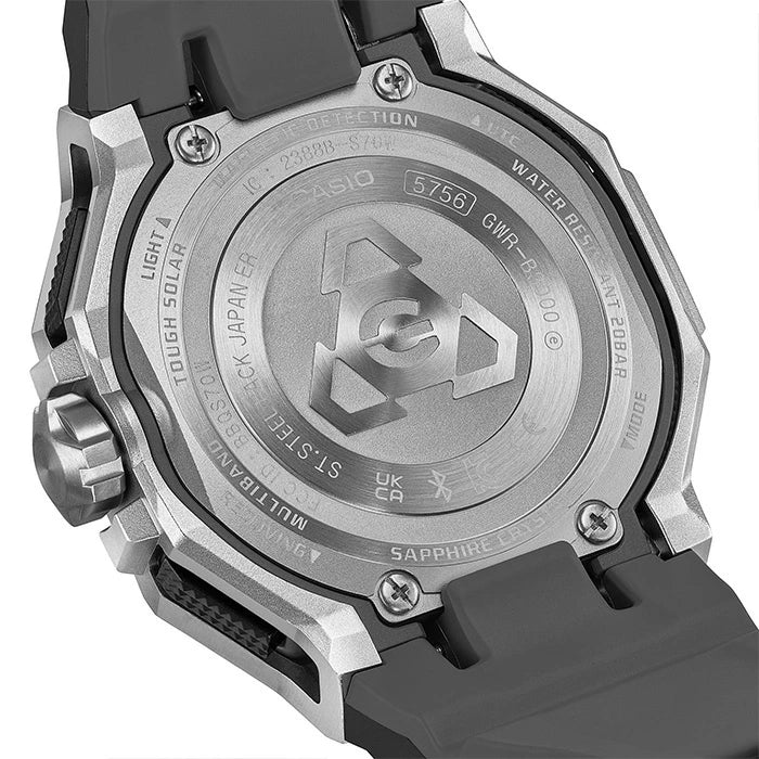 CASIO G-SHOCK Gショック GWR-B3000-1AJF 100.0 2026年7月 GRAVITYMASTER グラビティマスター Bluetooth 電波ソーラー タフソーラー カーボン 20気圧防水 メンズ 腕時計 国内正規品