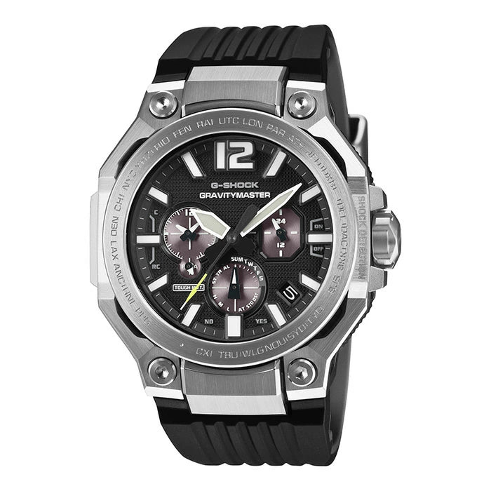 CASIO G-SHOCK Gショック GWR-B3000-1AJF 100.0 2026年7月 GRAVITYMASTER グラビティマスター Bluetooth 電波ソーラー タフソーラー カーボン 20気圧防水 メンズ 腕時計 国内正規品