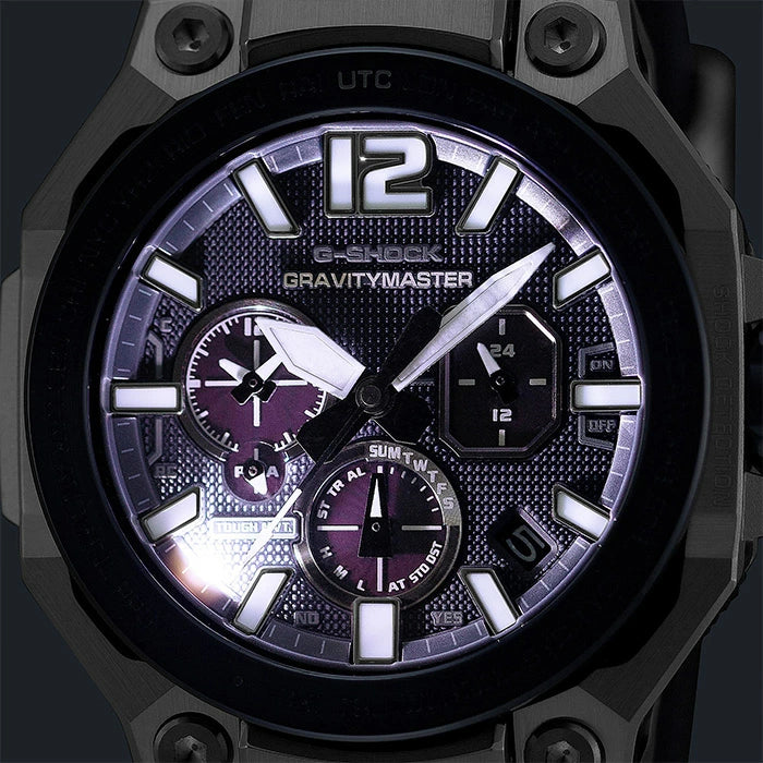 CASIO G-SHOCK Gショック GWR-B3000A-2AJF 115.0 2026年7月 GRAVITYMASTER グラビティマスター Bluetooth 電波ソーラー タフソーラー カーボン 20気圧防水 メンズ 腕時計 国内正規品