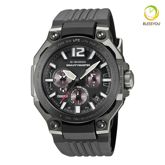 CASIO G-SHOCK Gショック GWR-B3000B-8AJF 125.0 2026年7月 GRAVITYMASTER グラビティマスター Bluetooth 電波ソーラー タフソーラー カーボン 20気圧防水 メンズ 腕時計 国内正規品