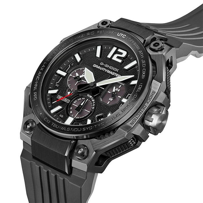 CASIO G-SHOCK Gショック GWR-B3000B-8AJF 125.0 2026年7月 GRAVITYMASTER グラビティマスター Bluetooth 電波ソーラー タフソーラー カーボン 20気圧防水 メンズ 腕時計 国内正規品