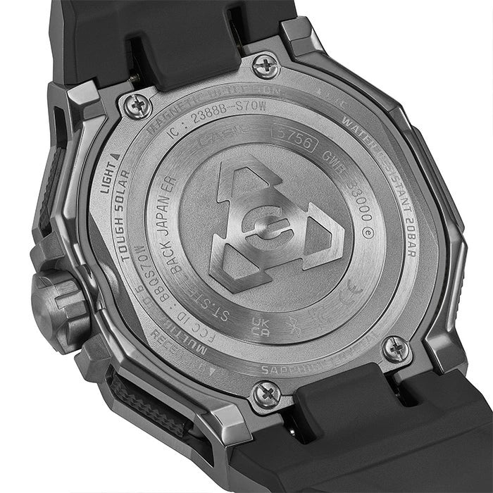CASIO G-SHOCK Gショック GWR-B3000B-8AJF 125.0 2026年7月 GRAVITYMASTER グラビティマスター Bluetooth 電波ソーラー タフソーラー カーボン 20気圧防水 メンズ 腕時計 国内正規品