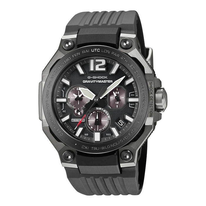 CASIO G-SHOCK Gショック GWR-B3000B-8AJF 125.0 2026年7月 GRAVITYMASTER グラビティマスター Bluetooth 電波ソーラー タフソーラー カーボン 20気圧防水 メンズ 腕時計 国内正規品