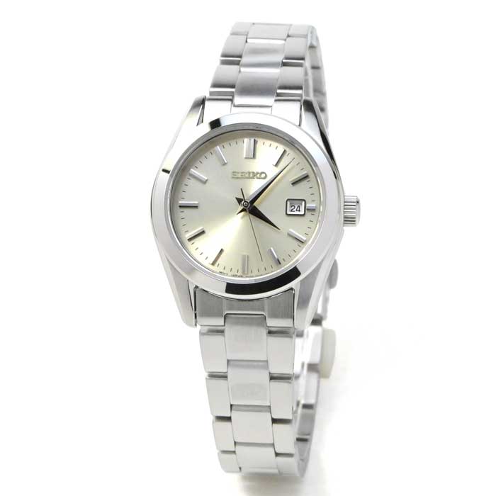 レディース 腕時計 SEIKO セイコーセレクション HFH001P 28,0 シャンパンゴールド 電池式クオーツ 防水 サファイアガラス