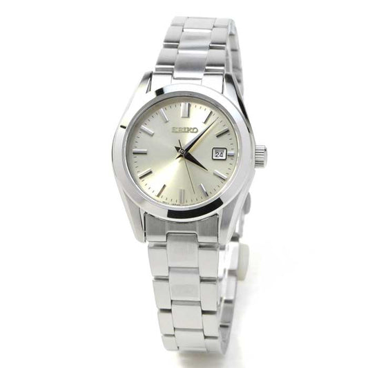 レディース 腕時計 SEIKO セイコーセレクション HFH001P 28,0 シャンパンゴールド 電池式クオーツ 防水 サファイアガラス