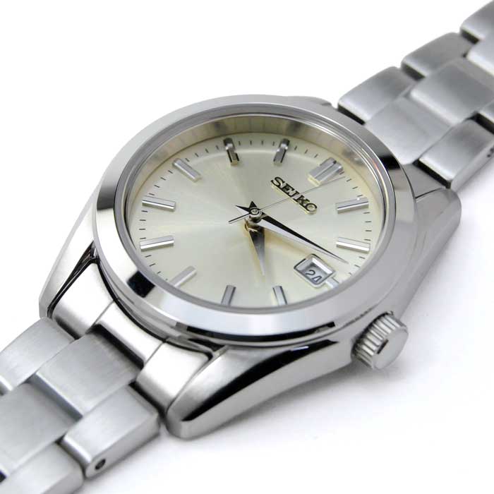 レディース 腕時計 SEIKO セイコーセレクション HFH001P 28,0 シャンパンゴールド 電池式クオーツ 防水 サファイアガラス