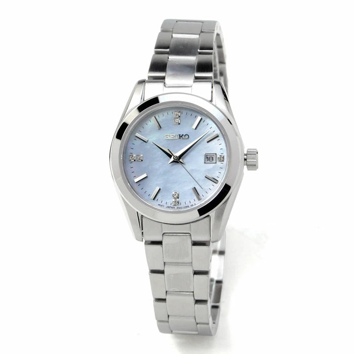 レディース 腕時計 SEIKO selection セイコーセレクション HFH003P 32,0 レディス 電池式クオーツ 10気圧防水 クリスタルガラス入り 白蝶貝ダイヤル