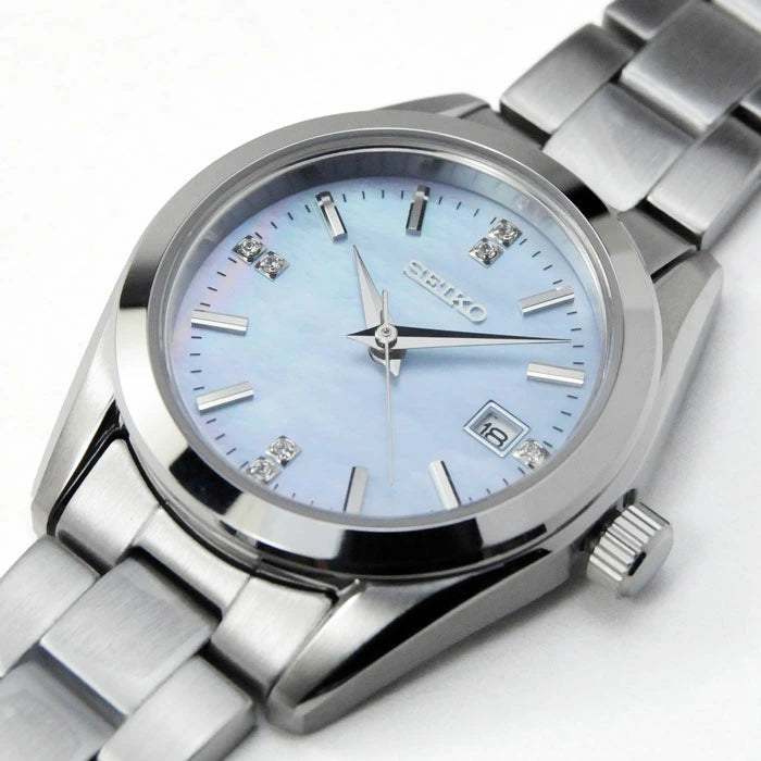 レディース 腕時計 SEIKO selection セイコーセレクション HFH003P 32,0 レディス 電池式クオーツ 10気圧防水 クリスタルガラス入り 白蝶貝ダイヤル