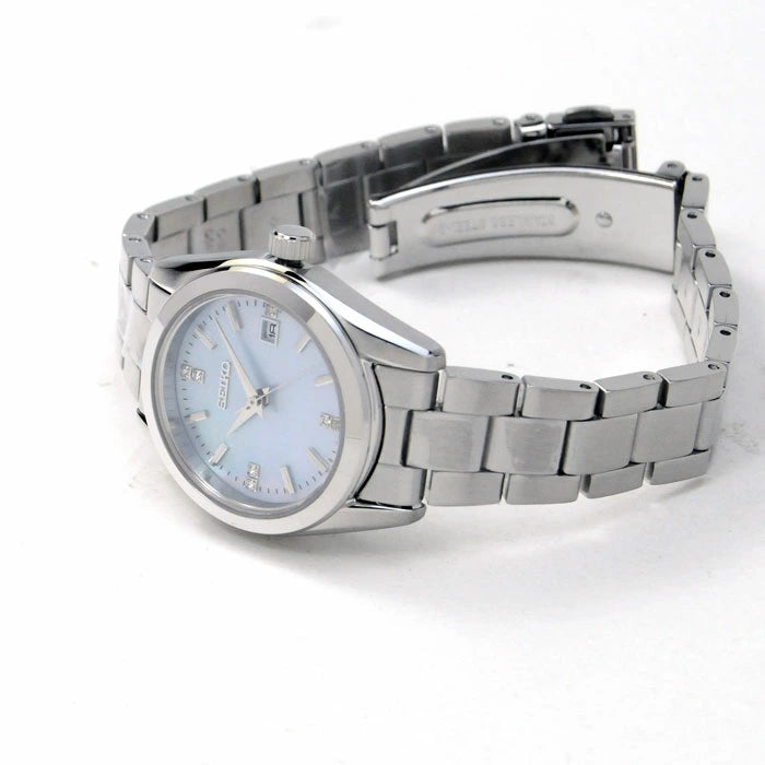 レディース 腕時計 SEIKO selection セイコーセレクション HFH003P 32,0 レディス 電池式クオーツ 10気圧防水 クリスタルガラス入り 白蝶貝ダイヤル
