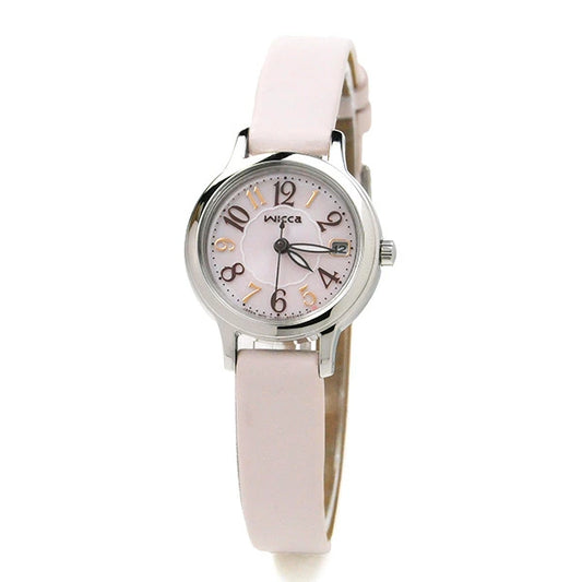 WICCA シチズン ソーラー 腕時計 レディース ウィッカ KH4-912-90 14,0【お取り寄せ品】