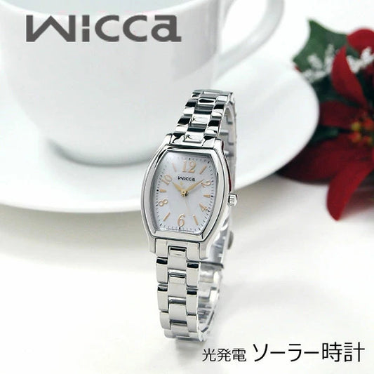シチズン CITIZEN ウィッカ wicca ソーラーテック スタンダード レディース 腕時計 KH8-713-11