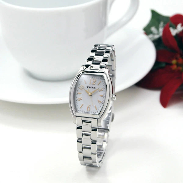 シチズン CITIZEN ウィッカ wicca ソーラーテック スタンダード レディース 腕時計 KH8-713-11