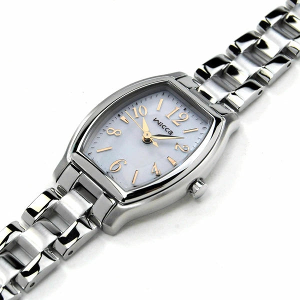 シチズン CITIZEN ウィッカ wicca ソーラーテック スタンダード レディース 腕時計 KH8-713-11