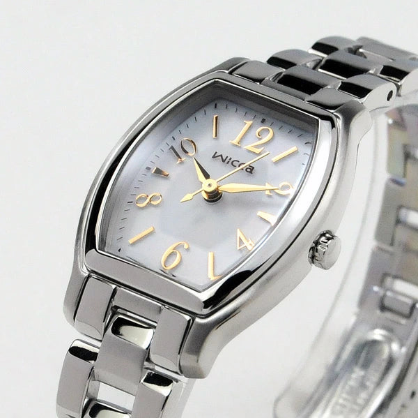 シチズン CITIZEN ウィッカ wicca ソーラーテック スタンダード レディース 腕時計 KH8-713-11