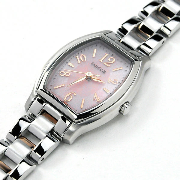 シチズン CITIZEN ウィッカ wicca ソーラーテック スタンダード レディース 腕時計 KH8-730-93