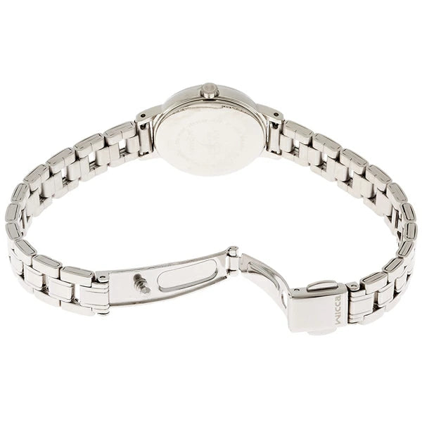 シチズン CITIZEN ウィッカ wicca ソーラーテック スワロフスキー・クリスタル レディース 腕時計 KH9-914-15