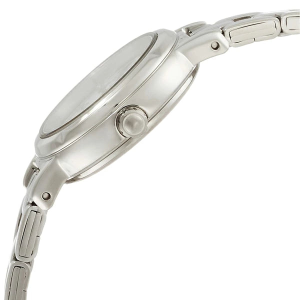 シチズン CITIZEN ウィッカ wicca ソーラーテック スワロフスキー・クリスタル レディース 腕時計 KH9-914-15