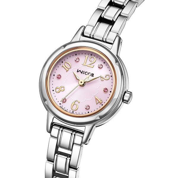 シチズン CITIZEN ウィッカ wicca　 レディース 腕時計 KH9-914-93